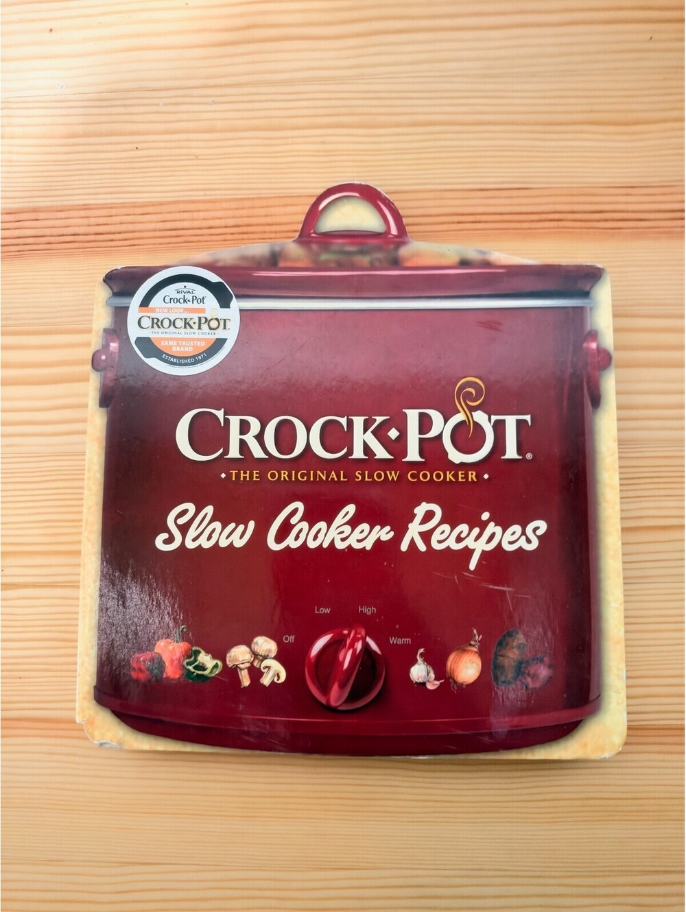 The Original Slow Cooker Slow Cooker Recipes Board Book Cookbook